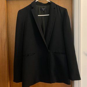 Madewell black blazer